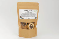 Tropical Lemon Lime Tisane - Dried Slices - 100% Pure and Natural