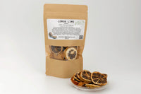 Tropical Lemon Lime Tisane - Dried Slices - 100% Pure and Natural