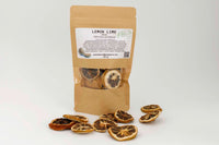 Tropical Lemon Lime Tisane - Dried Slices - 100% Pure and Natural