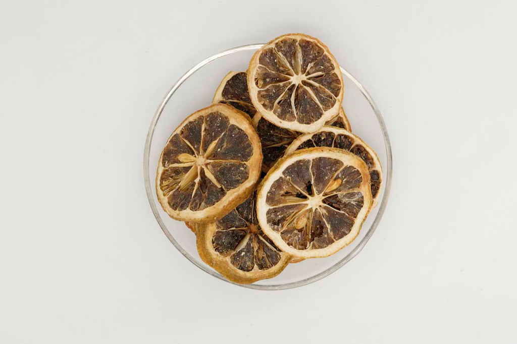 Tropical Lemon Lime Tisane - Dried Slices - 100% Pure and Natural